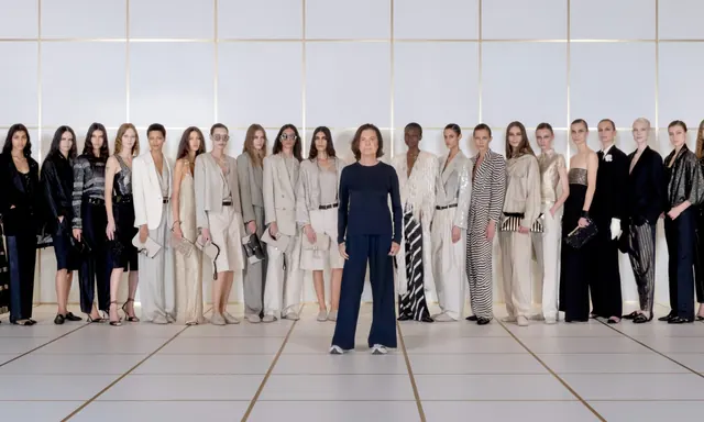 GIORGIO ARMANI 发布 2027 春夏女装系列