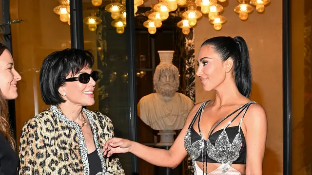 Kim Kardashian and Kris Jenner Have Very Different Takes on Sparkle Season