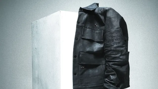 Aitor Throup Throws Down the Gauntlet with His New Exhibition “Ultra Veil”
