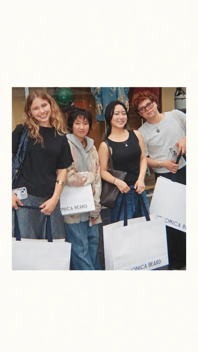 Veronica Beard, Beyond the Classroom: What Our Creative Futures Scholars Learned This Summer