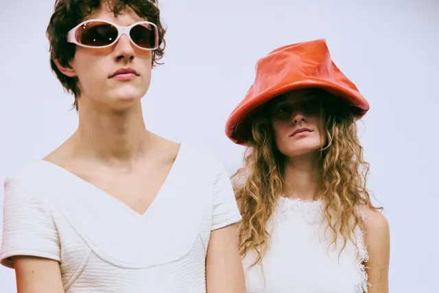 Courrèges SS27: Drew Henry throws his hat in the ring