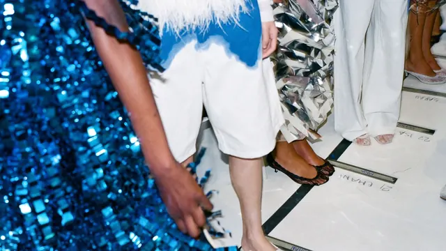 Meet Evelina, the 23-Year-Old Who Designed NYFW’s Best Barely-There Shoes