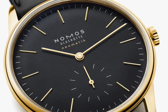 nomos glashütte | the gold collection | Schön! Magazine