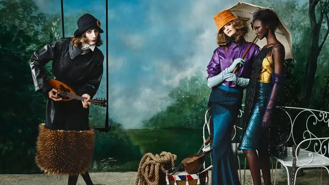 John Galliano’s Next Move: Remaking The Zara Archives Into Something “Almost Haute Couture”