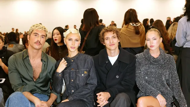 The Most Stylish Front-Row Stars At London Fashion Week SS27