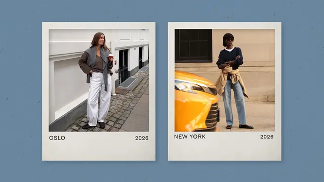 How the Best-Dressed in Fashionable Cities Are Styling Jeans Right Now