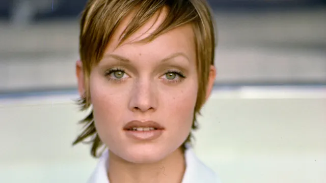 Amber Valletta Has Always Had Great Hair