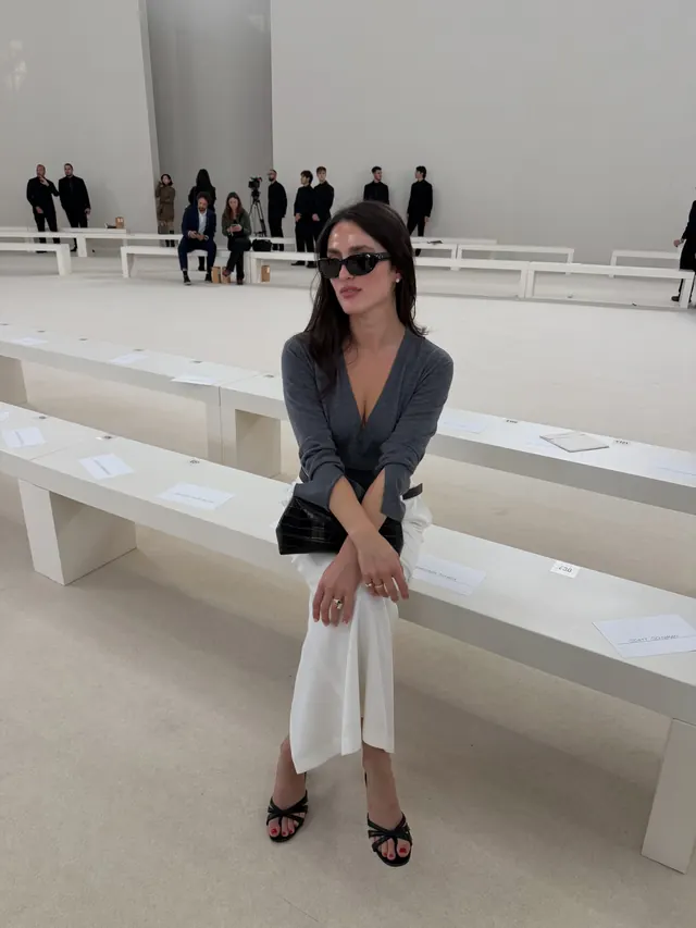 A Milan Fashion Week Diary: Bra Tops, Thongs & Furry Heels