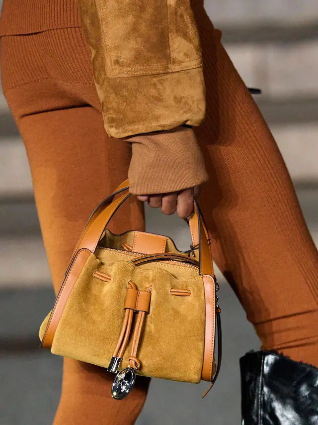 The Drawstring Bag Is Coming For The Structured Silhouette