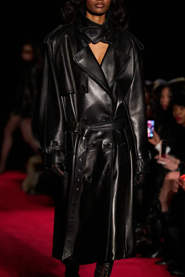 It's Leather Trench Season, Finally