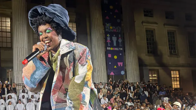 KidSuper’s Colm Dillane Brought Local Talent—And Lauryn Hill—to Celebrate Brooklyn Fashion