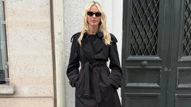 Georgiana Huddart of Hunza G's Fall Wardrobe Staples