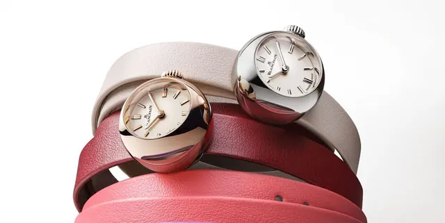 宝珀Ladybird腕表问世70周年珍藏档案展上海启幕 全新Blancpain Lady B小金球腕表灵动亮相