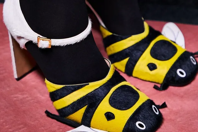 Feral footwear: Why are animal-inspired shoes having such a moment?