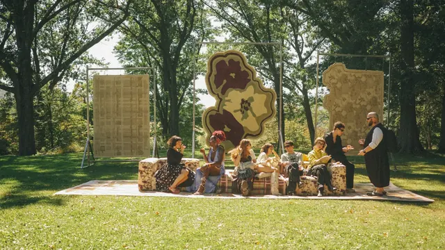 The Story Behind Collina Strada’s First Home Collection—and Its Exuberant Garden Party Launch