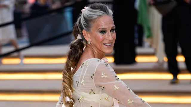 Sarah Jessica Parker's Braid Is a Quiet Silver Masterpiece