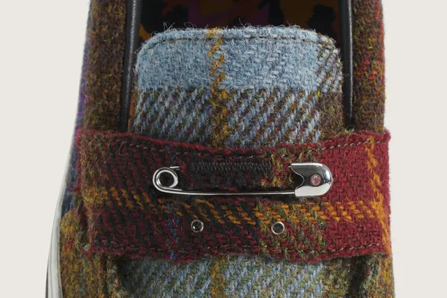Vans’ Harris Tweed Loafer Is Too Dapper for the Skate Park