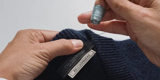 PRADA RE-CASHMERE与RE-WOOL:循环理念的崭新篇章
