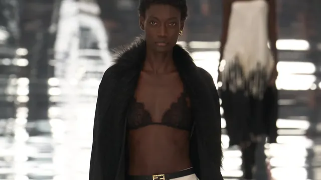 According to Fendi, the Bra Is Becoming the Outfit for Spring 2027