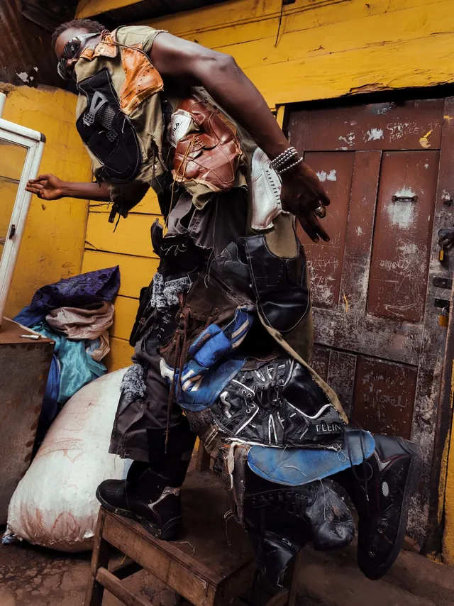 O'koko Reports From The Landfill In Ghana
