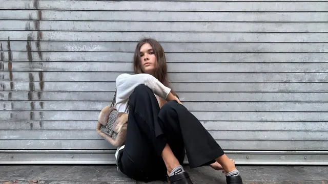 Model River Klein’s Personal Style Is “a Bit Messy and a Bit ’90s”