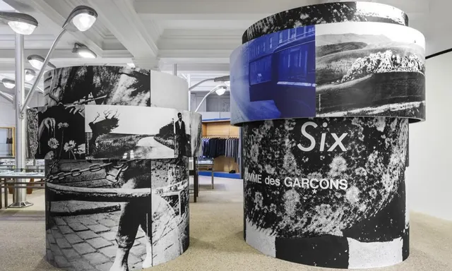 SIX by COMME des GARÇONS 时隔 35 年回归