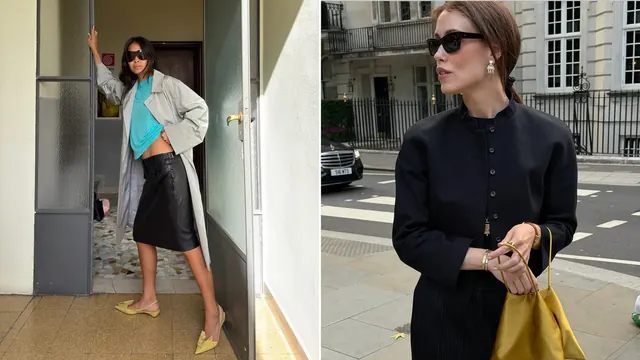 Butter Yellow Is Dying, and the Most Elegant Dressers I Know Are Wearing This Color Trend Instead