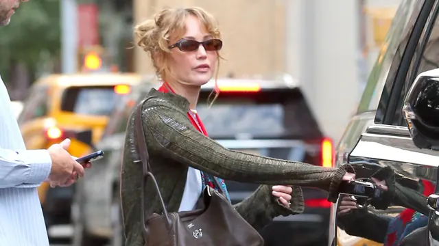 No, Not Ballet Flats—J Law Just Showed Us How to Wear This Trending Shoe
