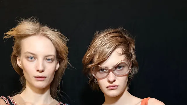 Forget Clean Girl—Miu Miu Wants You To Embrace Messy Beauty