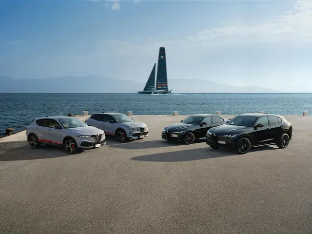 Alfa Romeo Made Literal Yacht-Tier Luna Rossa Cars