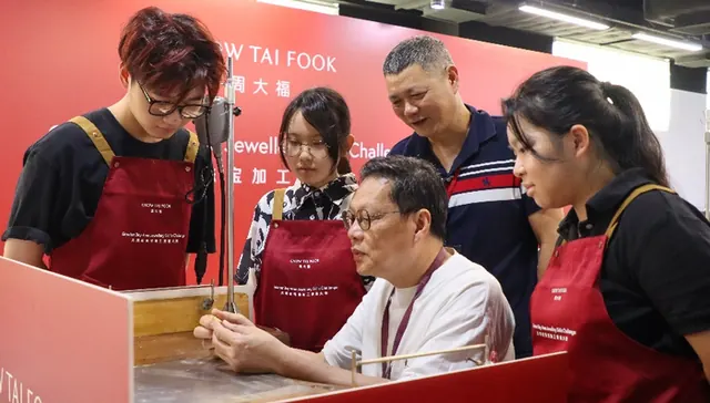 从职校开始“升级打怪”：珠宝匠人的手艺是怎么练出来的？｜新技能，新机遇