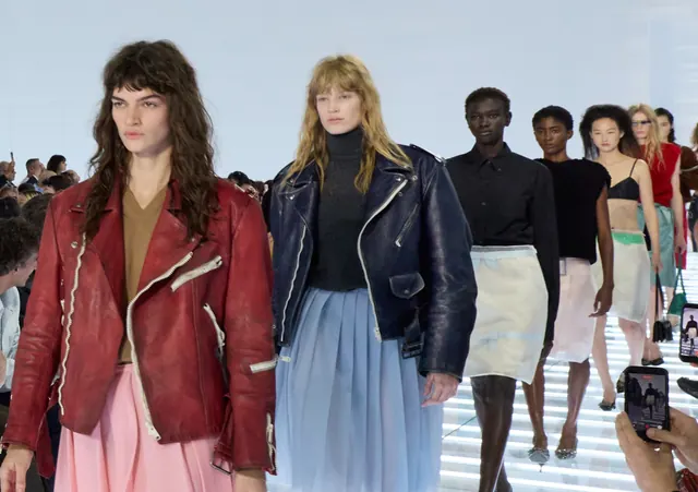 prada ss27 | the skirt | Schön! Magazine