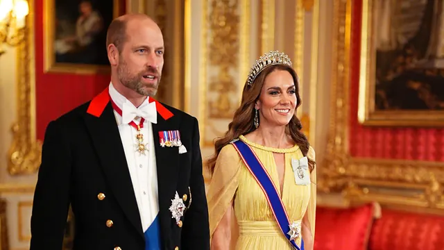 The Princess of Wales Dazzles in Diana’s Favorite Tiara—and a New Yellow Gown