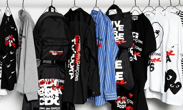 COMME des GARÇONS 传奇「Guerrilla Store」限时登陆福冈