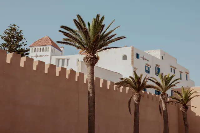 behind the blue door | villa maroc, essaouira | Schön! Magazine
