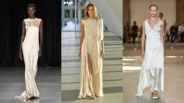 We’re Still Thinking About These 5 Bridal-Ready Trends From Fashion Week