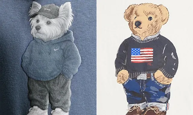 酷似 Polo Bear?Nike 全新小狗图案卫衣即将发售