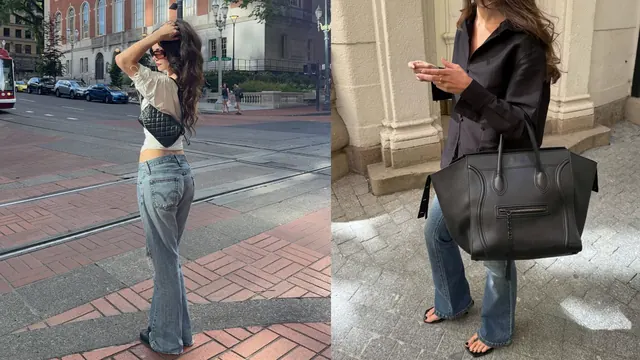 Not Baggy or Skinny Jeans—This New Denim Trend Is About to Be Everywhere This Fall