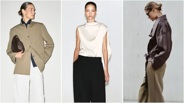 Minimalism Is Alive and Well: 30 Exquisitely Chic Autumn Buys From COS, Zara and Massimo Dutti
