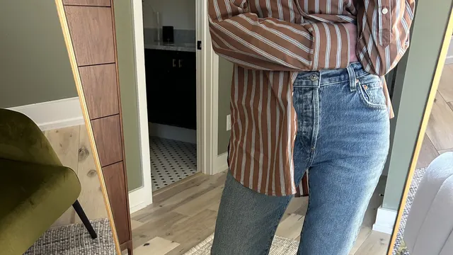 These "French" Jeans Could Be Fall 2026's It Jeans—Here's My Try-On Verdict