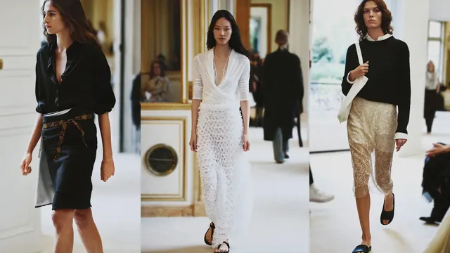 I Saved This, This, and This Outfit Formula From The Row's Paris Show to Copy