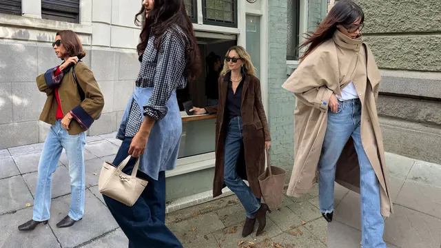 If the Goal is Sophisticated and Functional, Wear These Chic Jean-and-Boots