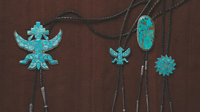 A New Book Celebrates the Stylish History of Bolo Ties