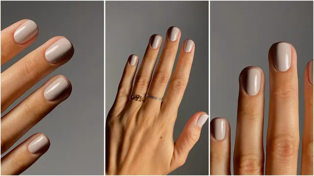 Yes, I Said It—This Is the Most Expensive-Looking Nail Colour Right Now