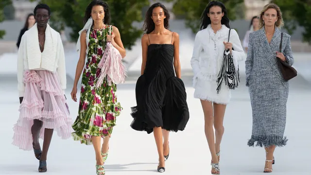 Jonathan Anderson Envisions a Spring 2027 Defined by Airy Romanticism