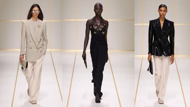 Butterfly Motifs, Opulent Neutrals, and Fluid Tailoring—Silvana Armani Continues to Put Her Stamp on Italian Elegance