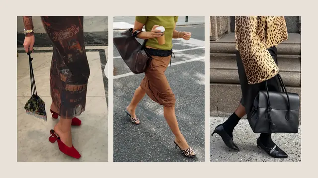 Heels Are Officially Back—7 Ways Fashion Girls Are Wearing Them This Autumn