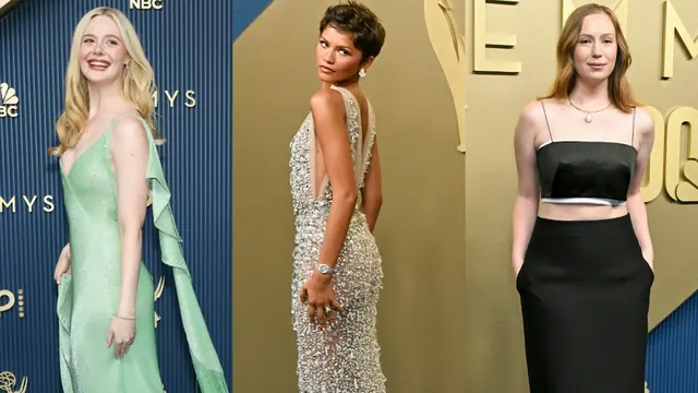 The 11 Best Red-Carpet Looks At The 2026 Emmys