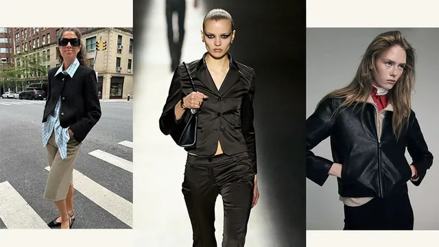 *This* Is How Fashion People Are Wearing Their Jackets for Fall 2026