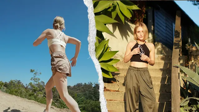I Put Satin Athleisure To The Test — & It’s Way Tougher (& More Versatile) Than It Looks